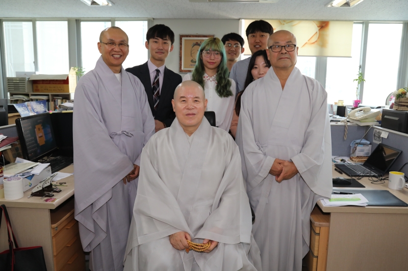 대불련 단체기념사진